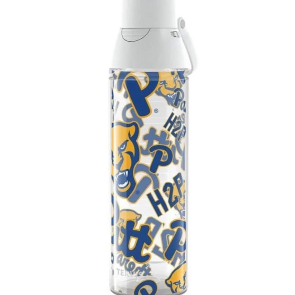 Pittsburgh Panthers Blue and Gold Water Bottle
